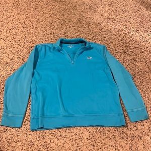 Vineyard Vines Kids Zip Pullover Size M (12-14) runs like a 10-12.
